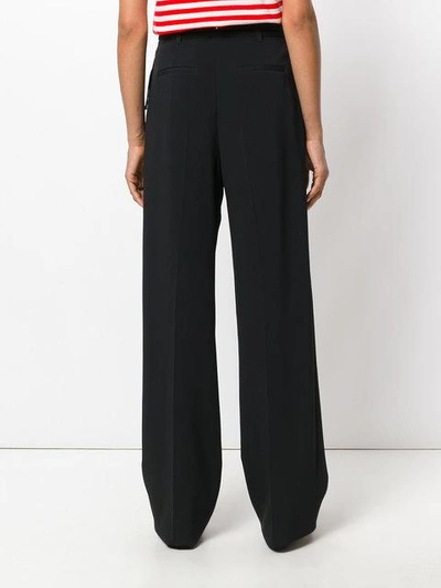 Shop Red Valentino High-waisted Pants - Black