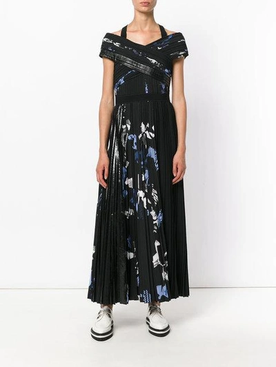 Shop Proenza Schouler Printed Pleated Dress
