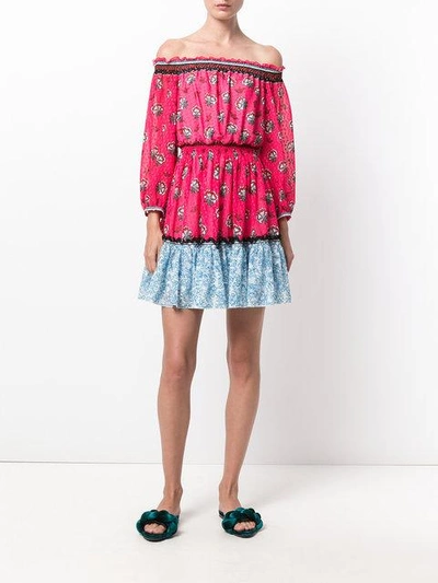 Shop Mary Katrantzou Pink & Purple