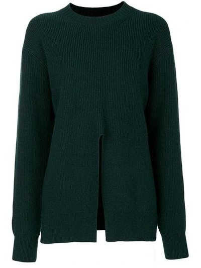 Shop Proenza Schouler Split Hem Sweater