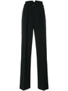 RED VALENTINO high-waisted tailored trousers,DRYCLEANONLY