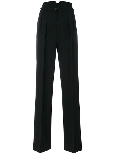 Shop Red Valentino High-waisted Tailored Trousers