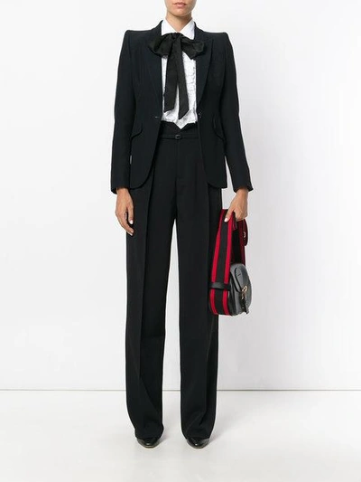 Shop Red Valentino High-waisted Tailored Trousers