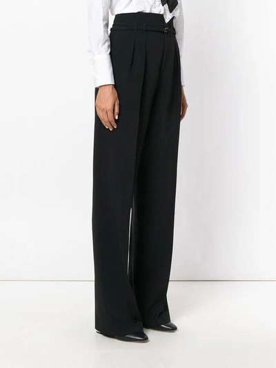 Shop Red Valentino High-waisted Tailored Trousers