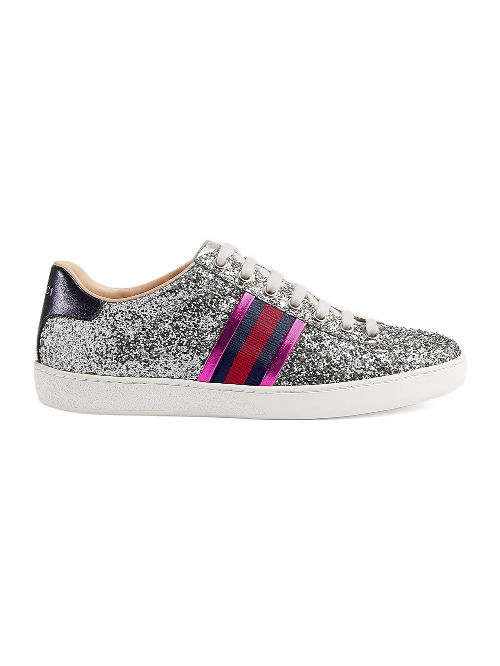 gucci ace sneakers glitter