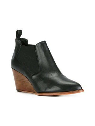 Shop Robert Clergerie Wedge Ankle Boots