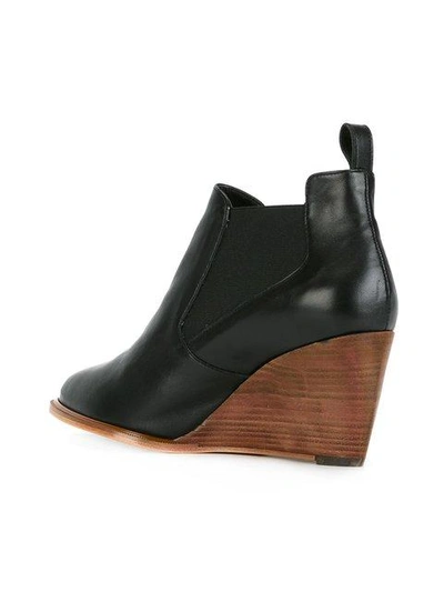 Shop Robert Clergerie Wedge Ankle Boots