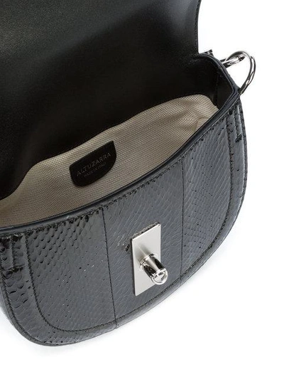 Shop Altuzarra Woven Detail Shoulder Bag