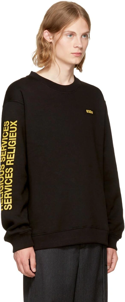 032c Ssense Exclusive 'religious Services' Sweatshirt | ModeSens