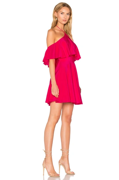 Shop Amanda Uprichard Baja Dress In Pink