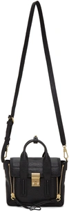 3.1 Phillip Lim Mini 'pashli' Satteltasche In Black