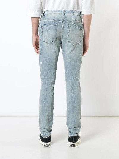 Ksubi Distressed Skinny Jeans | ModeSens