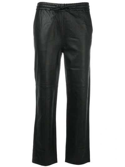 Shop J Brand Cropped Pants - Black