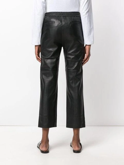 Shop J Brand Cropped Pants - Black