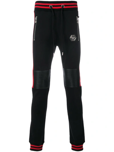 Philipp Plein Ribbed Detail Track Pants