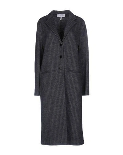 Shop Barena Venezia Full-length Jacket In Grey