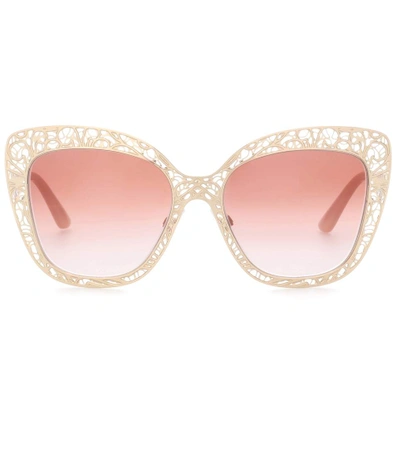 Dolce & Gabbana Cat-eye Sunglasses In Female