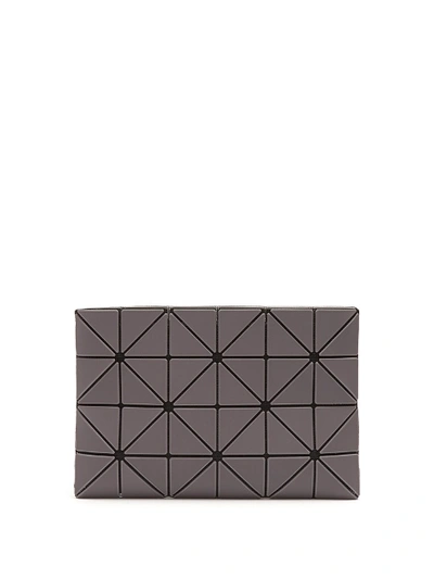 Bao Bao Issey Miyake Lucent Frost Pouch In Charcoal-grey