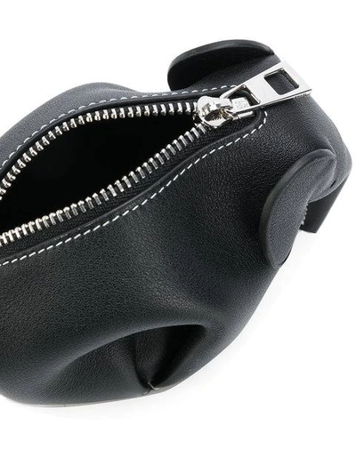 Shop Loewe Elephant Coin Purse In Black