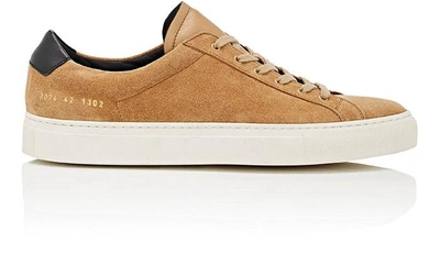 Common Projects Achilles Retro Suede Sneakers