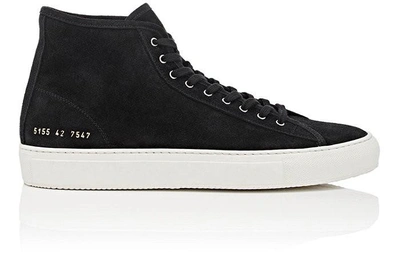 Common Projects Tournament Suede Sneakers