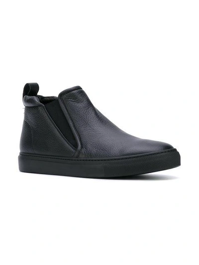Shop Aiezen Slip-on Boots In Black