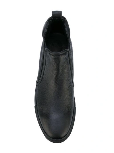 Shop Aiezen Slip-on Boots In Black