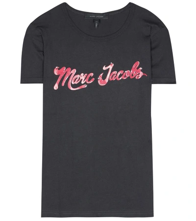 Shop Marc Jacobs Printed T-shirt In Black