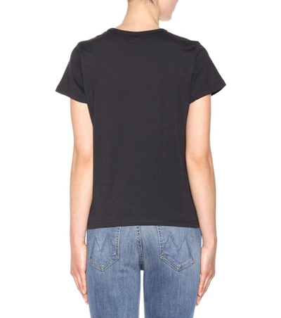Shop Marc Jacobs Printed T-shirt In Black
