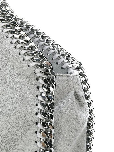 Shop Stella Mccartney Falabella Tote - Grey