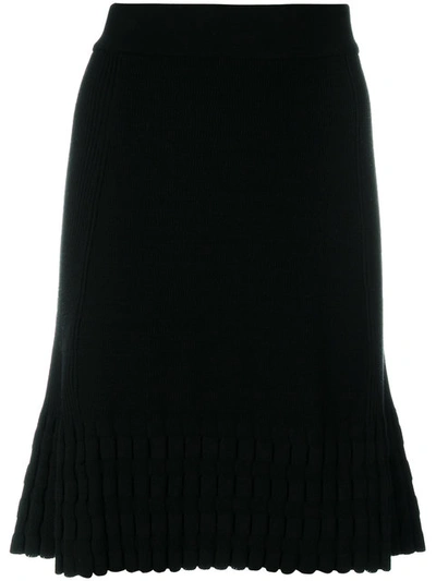 Kenzo Knitted A-line Skirt