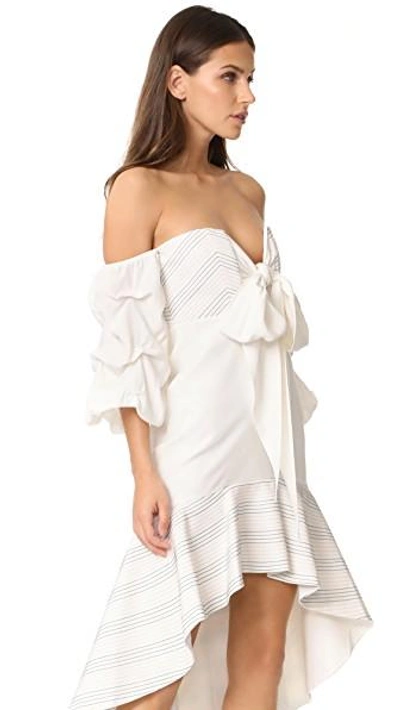 Shop Alexis Zuki Dress In White