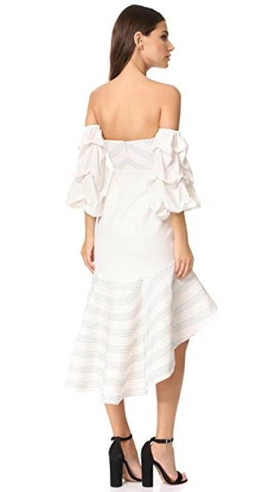 Shop Alexis Zuki Dress In White