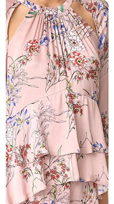 Shop Marissa Webb Emmeline Print Dress In Primrose Floral
