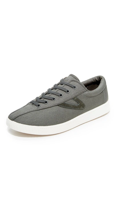 Shop Tretorn Nylite Plus Sneakers In Black Washed Camo