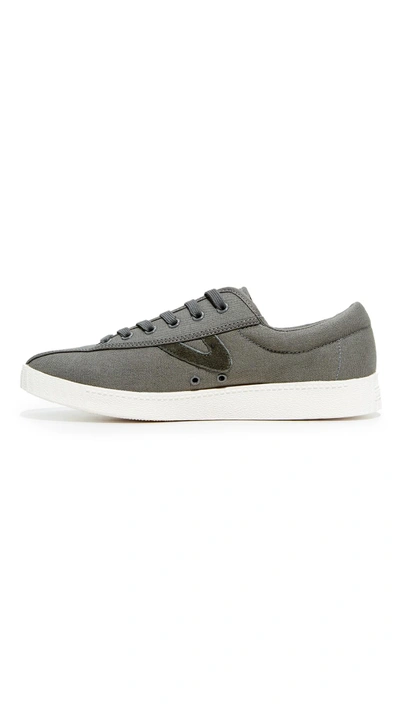 Shop Tretorn Nylite Plus Sneakers In Black Washed Camo