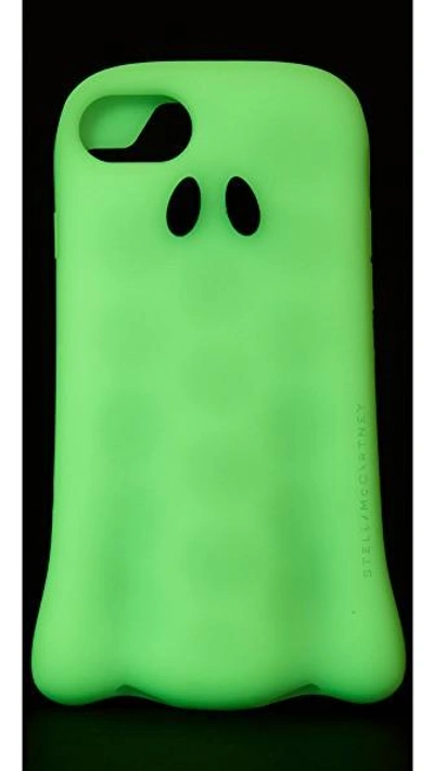 Shop Stella Mccartney Luminescent Ghost Iphone 7 Case In Glow In The Dark