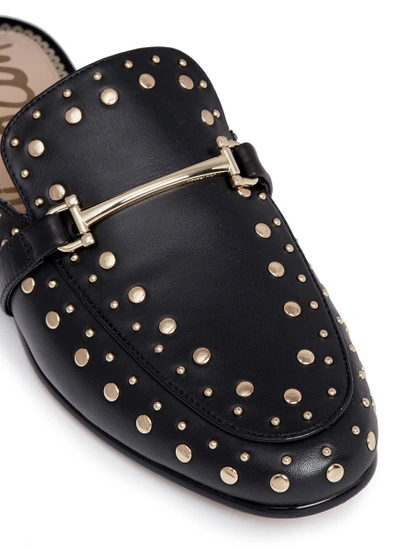 Shop Sam Edelman 'marilyn' Press Stud Horsebit Leather Slides