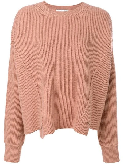 Shop Stella Mccartney Ribbed Jumper