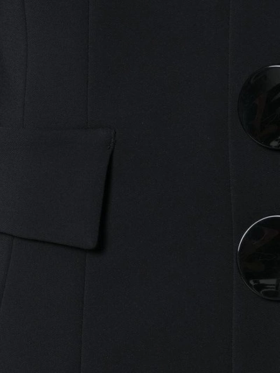 Shop Emporio Armani Button-down Blazer
