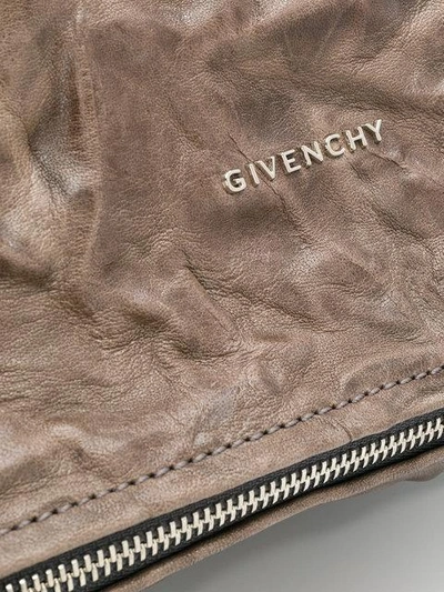 Shop Givenchy Mini 'pandora' Umhängetasche - Nude In Neutrals