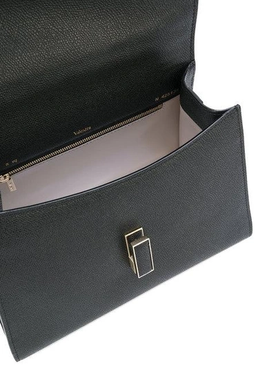 Shop Valextra Iside Tote In Black