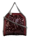 STELLA MCCARTNEY SEQUINNED MINI FALABELLA TOTE,391698W806612166063