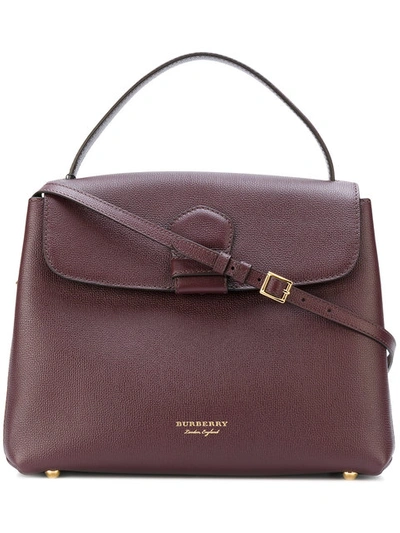 Burberry mahogany clearance red