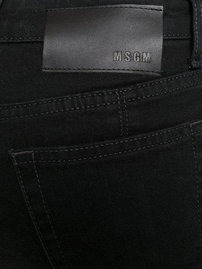 Shop Msgm Ski-pant Jeans