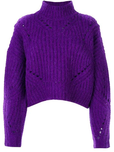 Shop Isabel Marant Pink & Purple