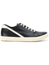 RICK OWENS lace-up sneakers,RP17F7868LBO12164234