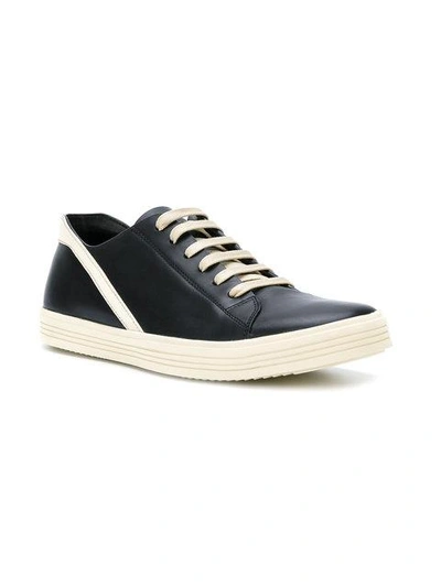 Shop Rick Owens Lace-up Sneakers