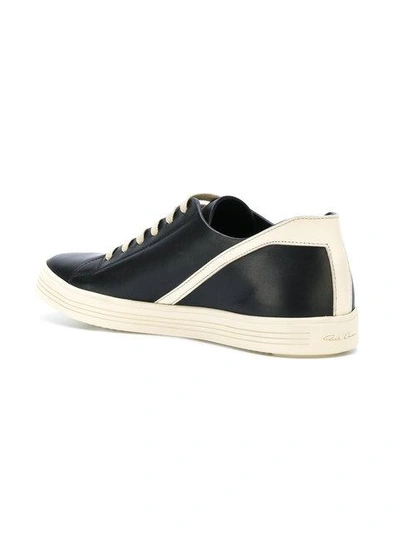 Shop Rick Owens Lace-up Sneakers