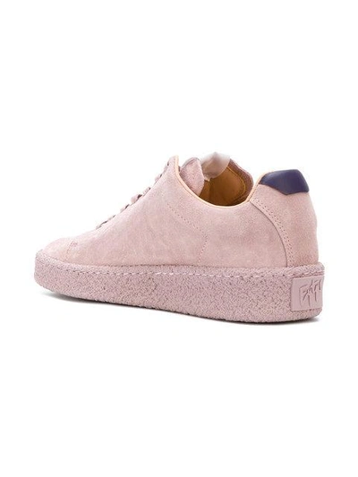 Shop Eytys Ace Sneakers In Pink